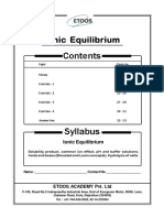 Assignment Ionic Equilibrium JH Sir-2626