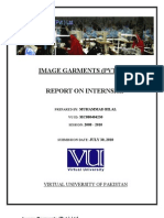 Internship Report - Muhammad Bilal