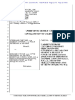 Evidentiary Objections To Supplemental Declaration of Brent H. Blakely