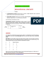 Basic Digital Logic Design Notes PDF