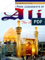 Selections From Judgements of Hazrat Ali PDF