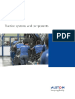Traction Systems and Components - Brochure - English