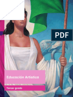 Primaria Tercer Grado Educacion Artistica Libro de Texto PDF