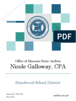 2018 Hazelwood School District Audit