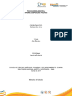 Informe Práctica Fisicoquimica Ambiental