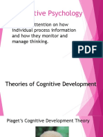 Cognitive Psychology