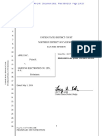 Apple v. Samsung - Preliminary Jury Instructions (Retrial On Damages)