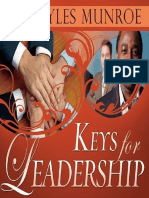 Keys For Leadership - Myles Munroe