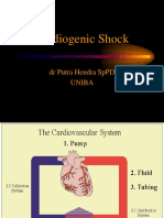 Cardiogenic Shock: DR Putra Hendra SPPD Uniba