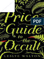 The Price Guide To The Occult by Leslye Walton Chapter Sampler