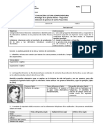 2° Evaluación Lectura Complementaria Carlos Pesoa Véliz