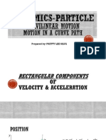 Topic 3 - Kinematics Curve