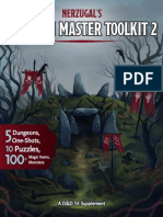 Nerzugals Dungeon Master Toolkit 2