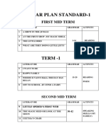 Year Plan Standard English 2018