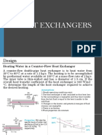 Heat Exchanger Sample Problems