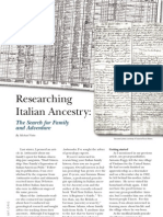 14 Researching Italian Ancestry