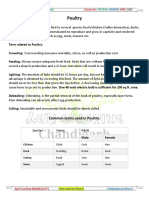 Poultry Notes PDF