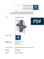 16 10 25 Epd 7 Reynaers Curtain Wall CW 50 r01