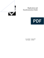 Replication and Synchronization Guide PDF