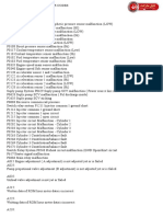 Kobelco Excavator Error Codes