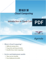 Lecture 2 - Introduction To Cloud Computing