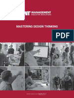 Mastering Design Thinking Brochure 27 Apr 18 V21 Final