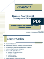 Business Analytics With Management Science Models and Methods