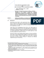 Joint Circular CSC-DBM No. 02, S. 2015 Dated November 25, 2015 - Policies and Guidelines On Overtime Services and Overtime Pay For Government Employees