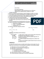 Composition Du 2nd Semestre de Sciences Physiques