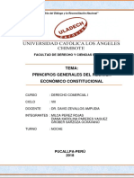 MONOGRAFÍA - Principios Generales Del Régimen Economíco Constituciónal