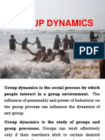 Unit IV, Ch-29 Group Dynamics