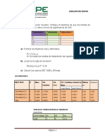 Anova Trabajo de Estadistica Ejemplo