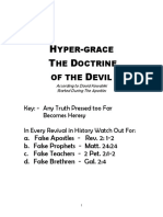 Hyper-Grace - The Doctrine of The Devil