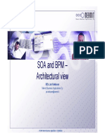 SOA and BPM - Architectural View