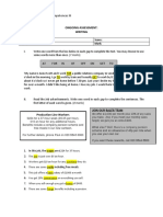 Business Vocabulary Quiz