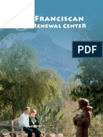 Franciscan Renewal Center - Fall 2010 Catalog