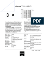 Vario Sonnar 3 5 4 5 28 70mm e