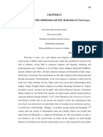 The Dialects of Self-Exhibitionism and Self - Realization in Chaturanga