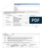 Syllabus: Summary of Information On Each Course Measurement and Instrumenttation DEB2332