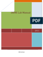 DataBase Mangt Sys