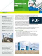 Paqell THIOPAQ O&G Desulphurisation Factsheet PDF