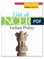 The Gist of NCERT - Indian Polity PDF