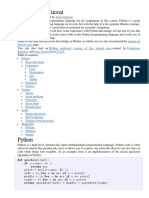 NumPy, SciPy and MatPlotLib