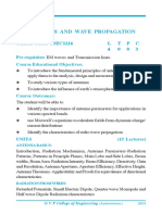 Antennas and Wave Propagation