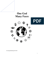 One God Many Faces