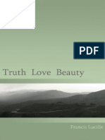 Francis Lucille - Truth, Love, Beauty