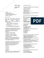 JRRMMC Biochem Exam Answer Key