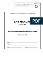 Network Lab Manual