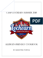 Camp Lochearn Recipe Book