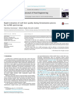 Rapid Evaluation of Craft Beer Quality During Fermentation Process